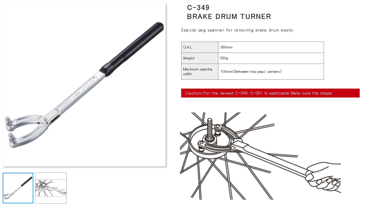 Ichiban Precision Sdn Bhd Hozan HOZAN BRAKE DRUM TURNER